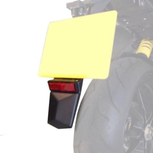 Pyramid Plastics Pyramid ductail | matte black